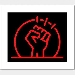 Freedom Fighter Red Posters and Art